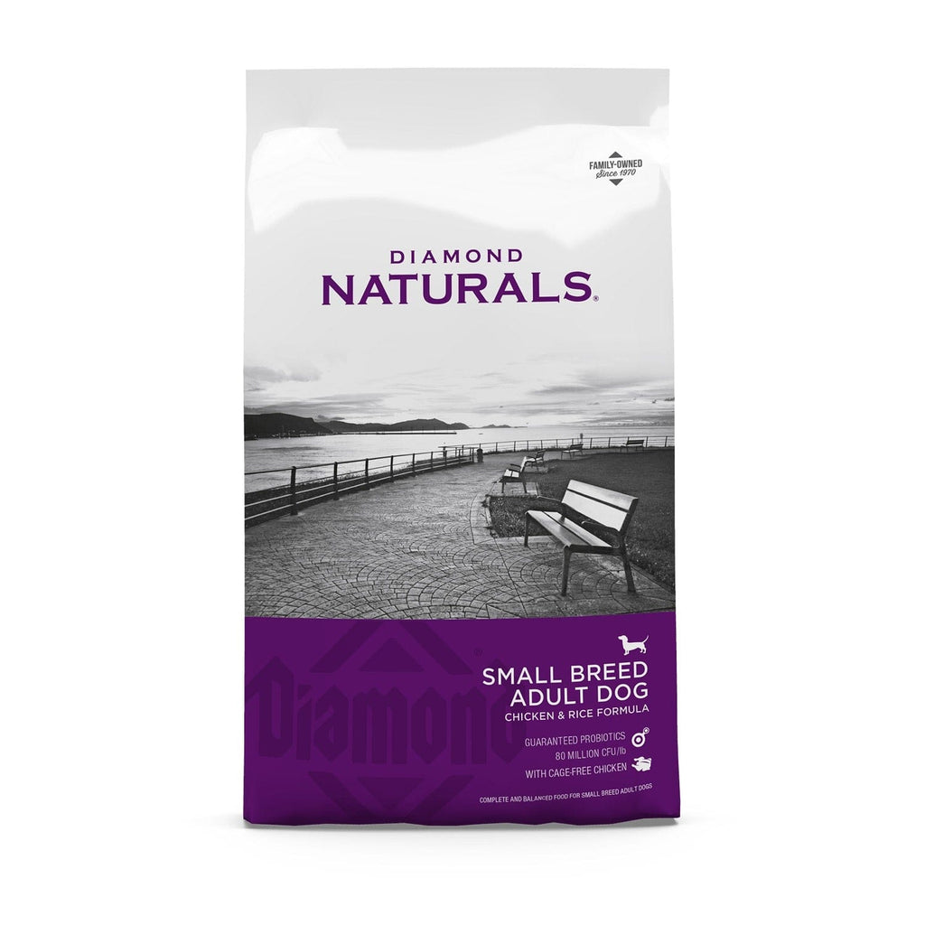 Diamond Naturals Pet Supplies Diamond Naturals Small Breed Adult Dog Chicken & Rice Formula 2.72Kg (6 lbs)
