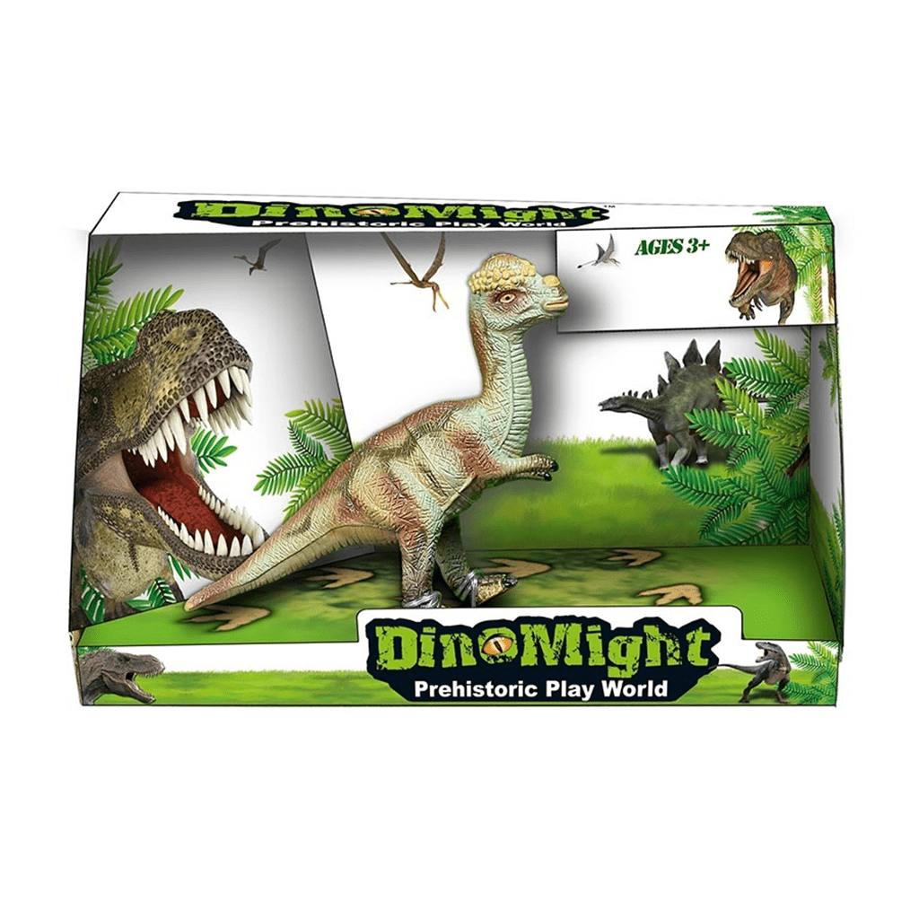 Dino Might Toys Dinosaur Play Set