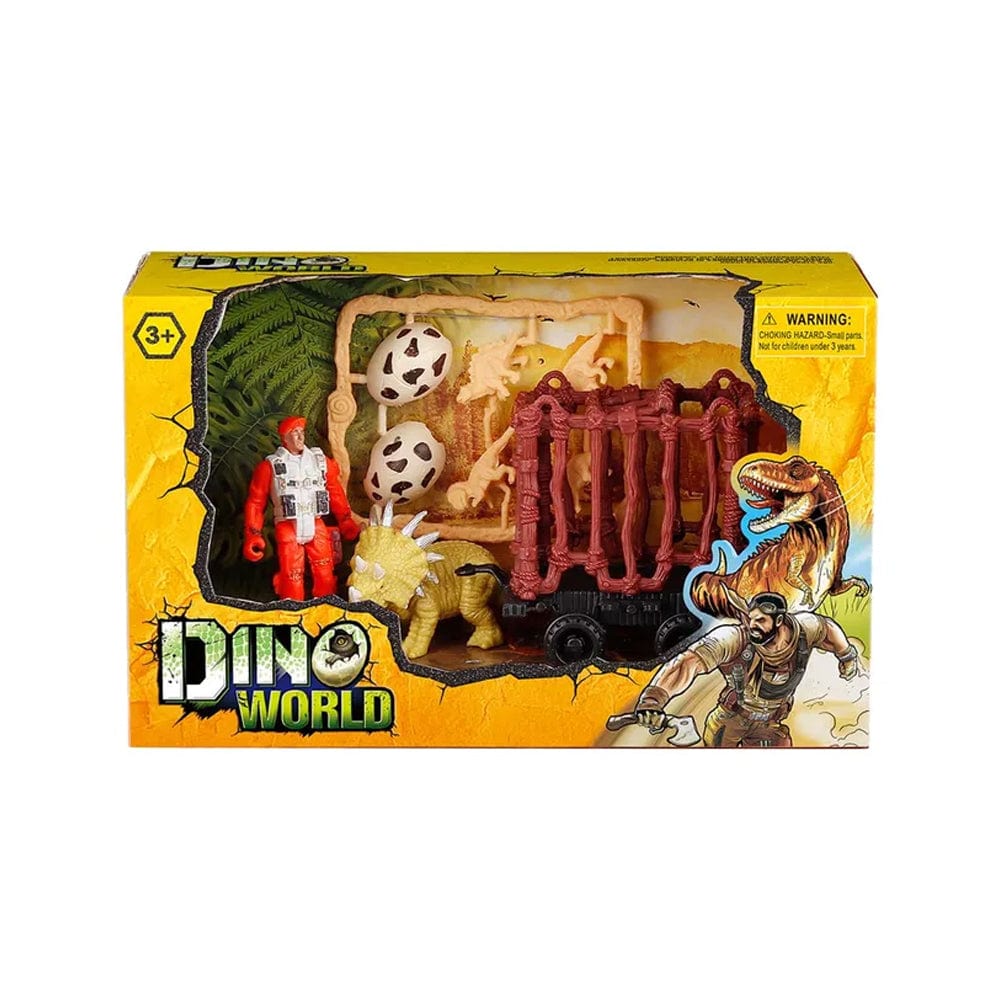 Dino Might Toys Dinosaur Playset