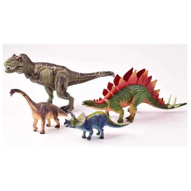 Dino Might Toys Movable Joint Dino Figures Playset