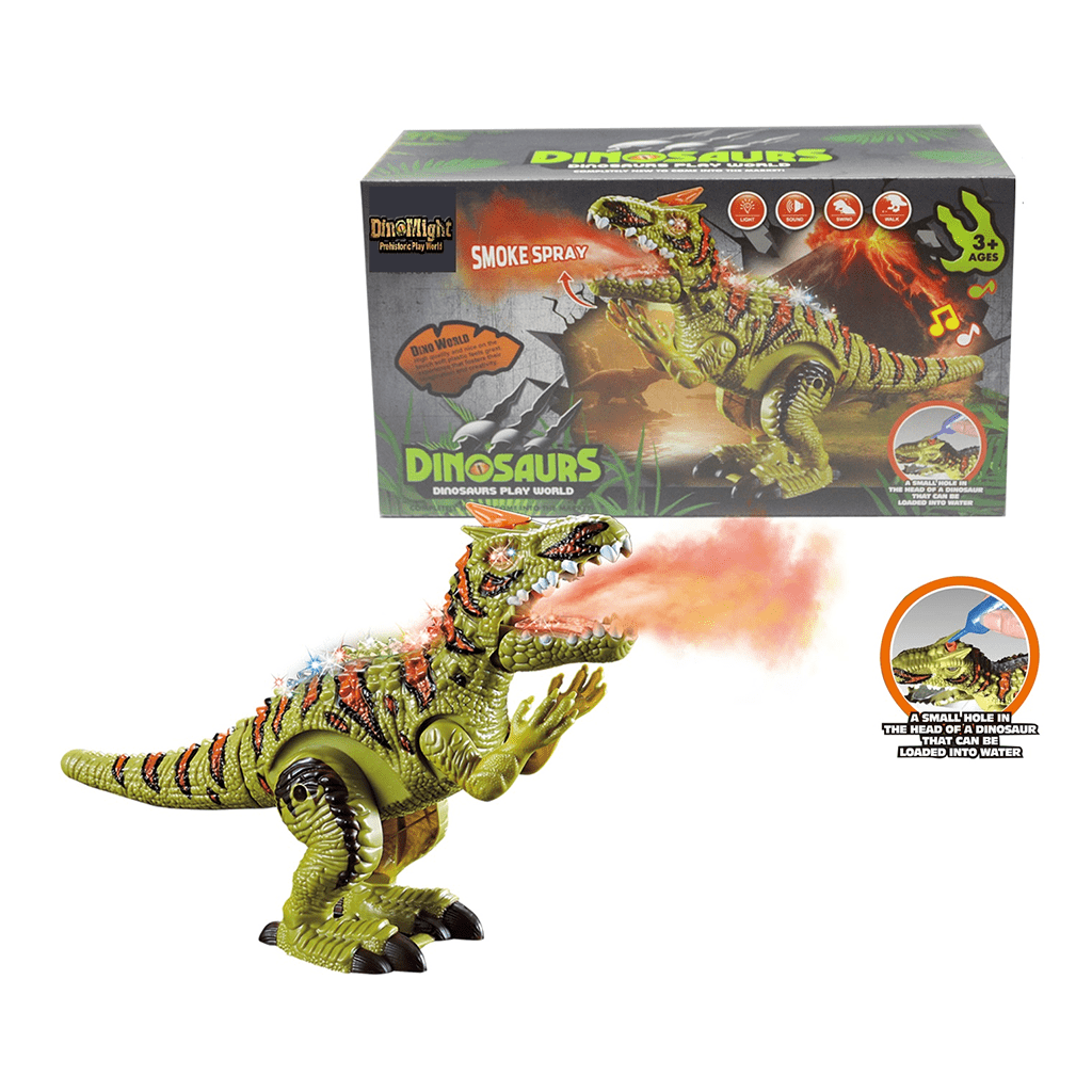 Dino Might Toys Vapor Breathing Dinosaur