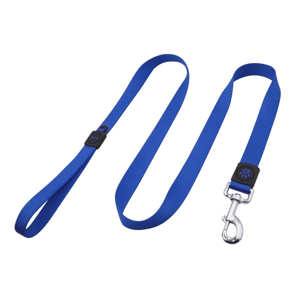 Doco Pet Supplies Doco 4ft Signature Nylon Leash - Blue - XL