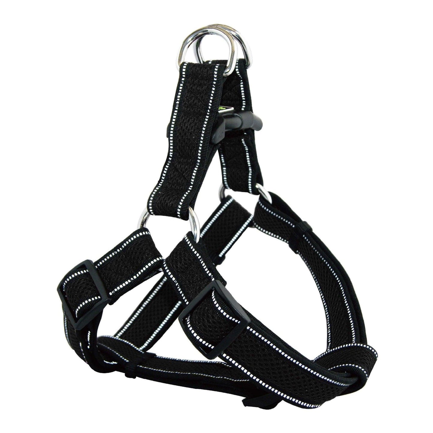 Doco Pet Supplies Doco® Athletica Air Step-In Harness - Black - Medium