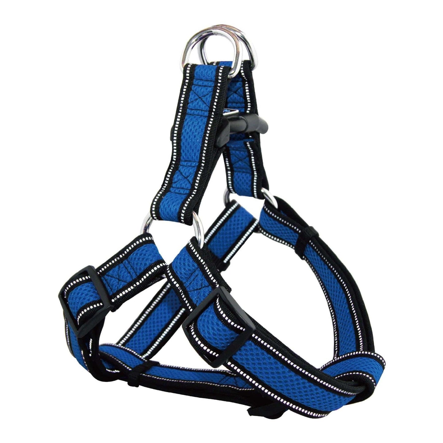 Doco Pet Supplies Doco® Athletica Air Step-In Harness - Blue - Medium