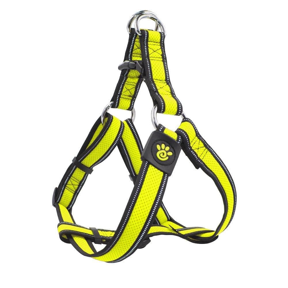 Doco Pet Supplies Doco® Athletica Air Step-In Harness - Safety Lime - Small