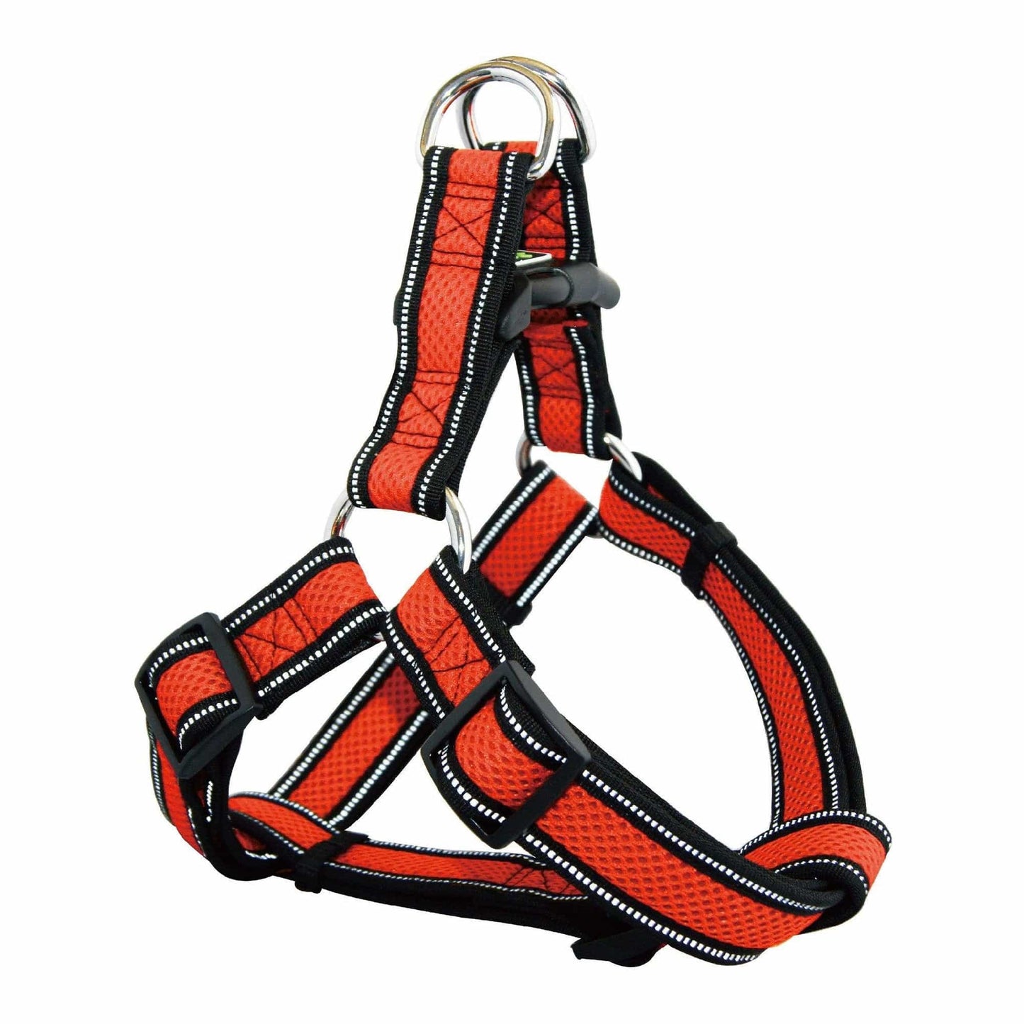 Doco Pet Supplies Doco® Athletica Air Step-In Harness - Safety Orange - Medium