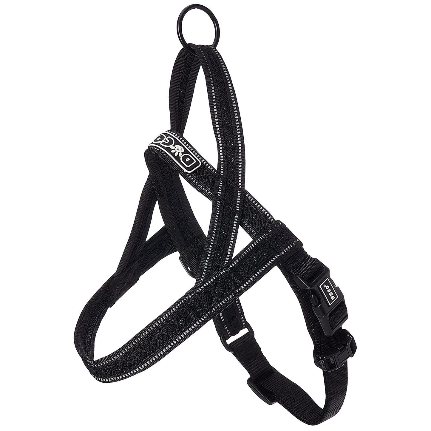 Doco Pet Supplies Doco Athletica City Walker Mesh Harness - Black - Medium