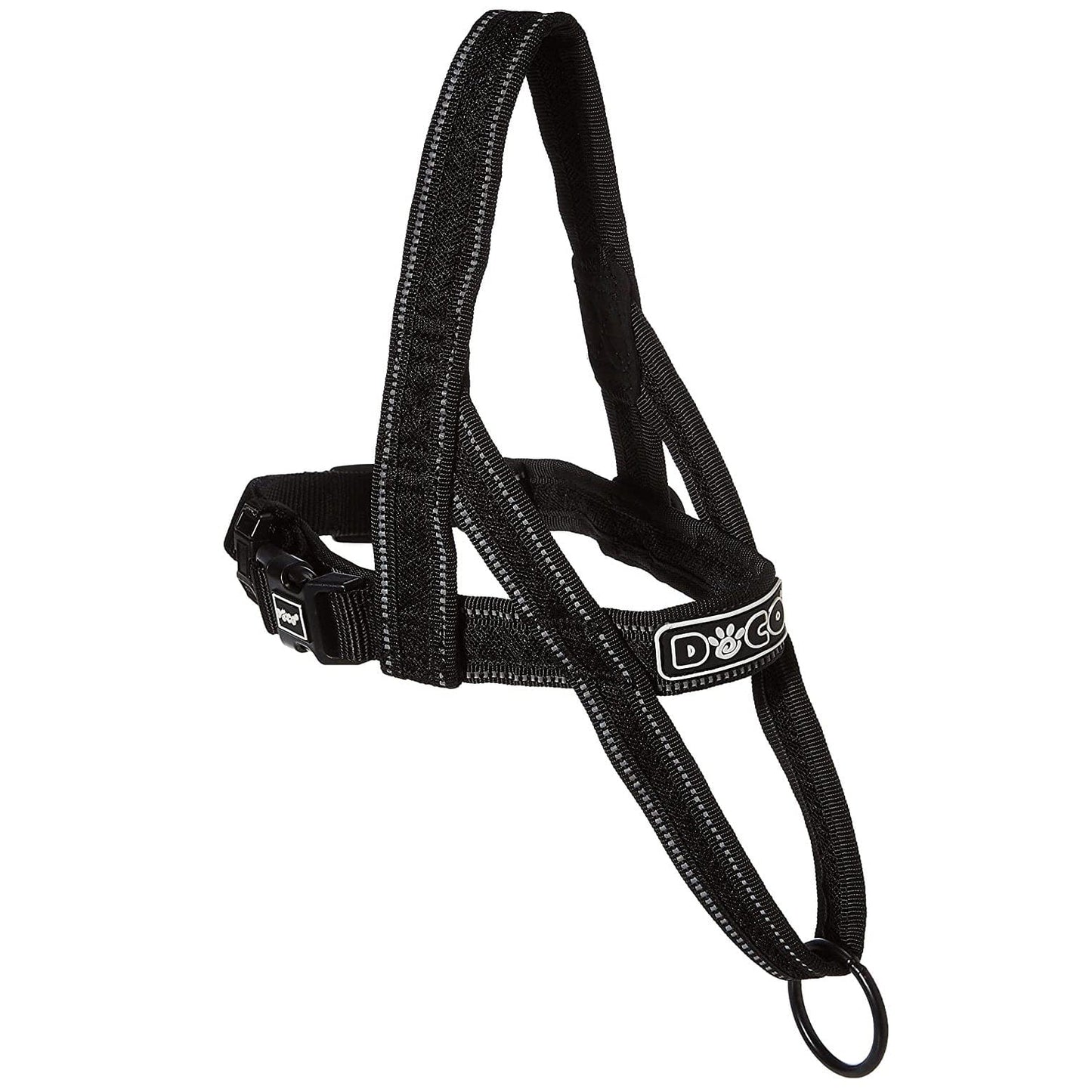 Doco Pet Supplies Doco Athletica City Walker Mesh Harness - Black - Small/Medium
