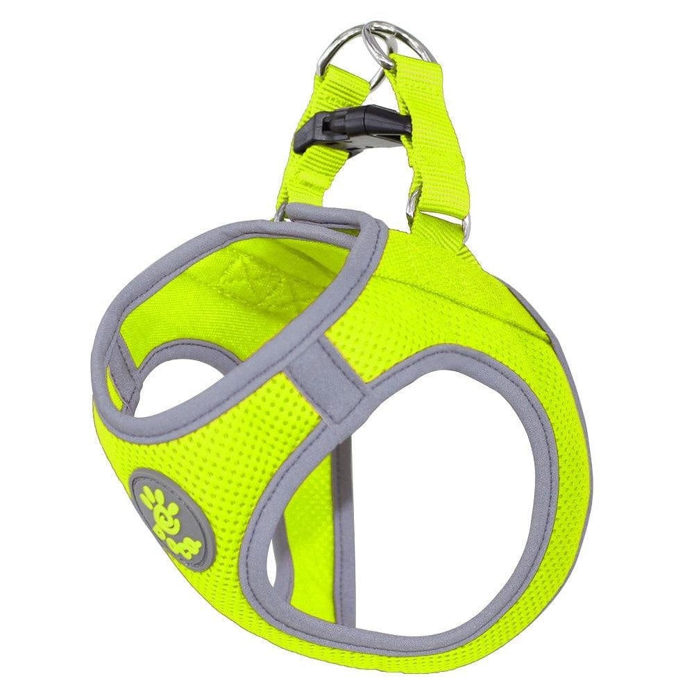 Doco Pet Supplies Doco Athletica Quick Fit Mesh Harness - Lime - Large