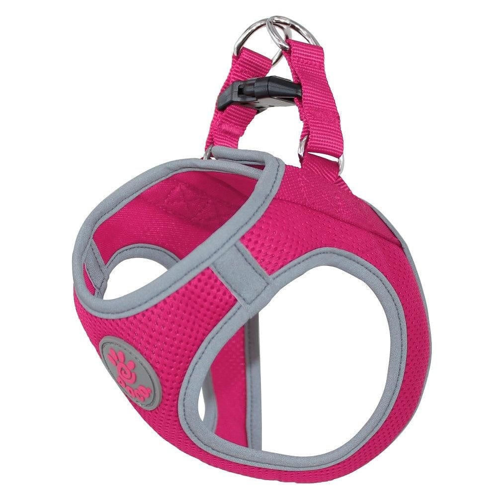 Doco Pet Supplies Doco Athletica Quick Fit Mesh Harness - Pink - Medium