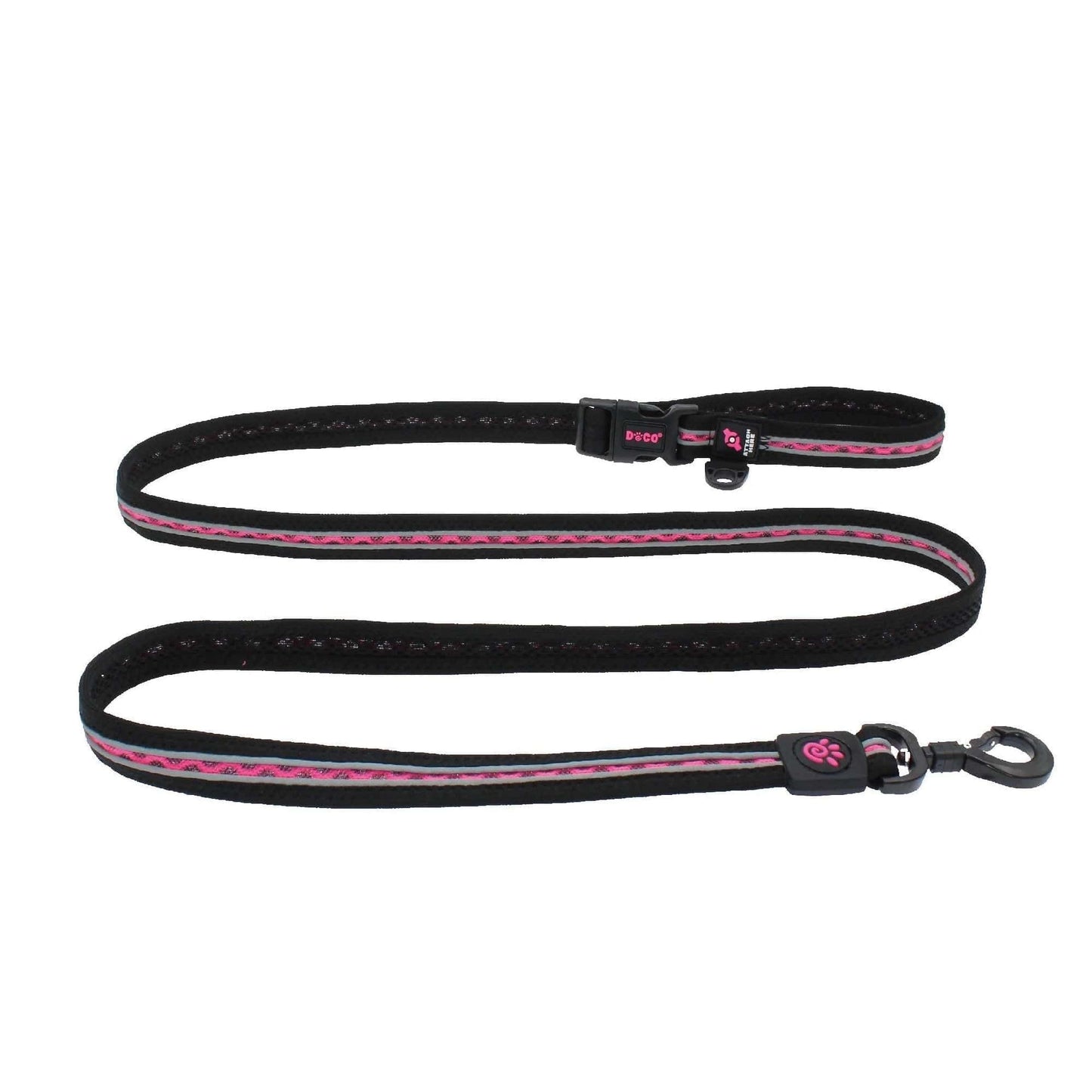 Doco Pet Supplies Doco® Lunar Mesh Leash - Pink - Medium