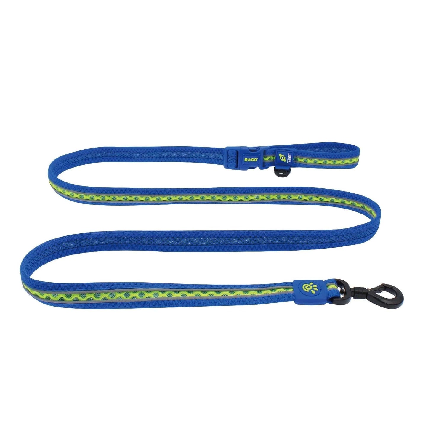 Doco Pet Supplies Doco® Lunar Mesh Leash - Safety Lime - Medium