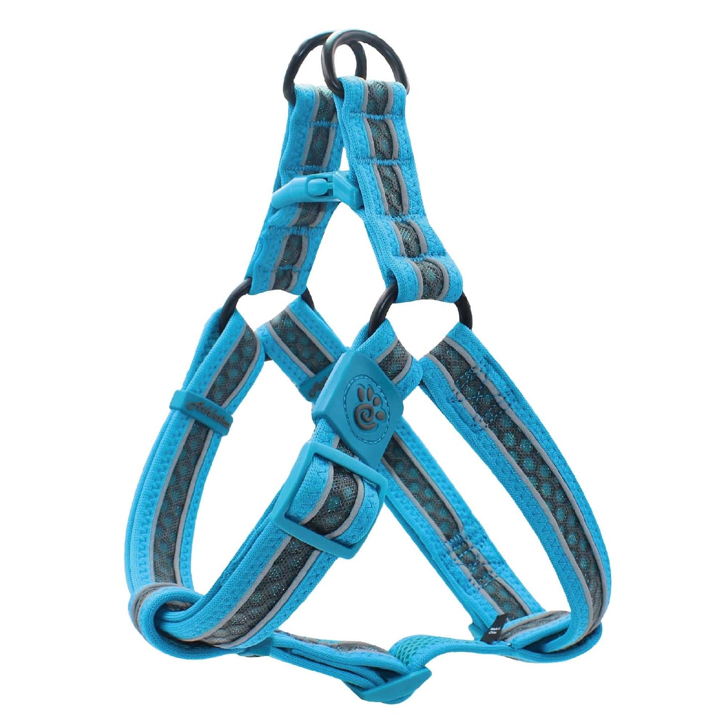 Doco Pet Supplies Doco® Lunar Mesh Step in Harness - Grey - Large