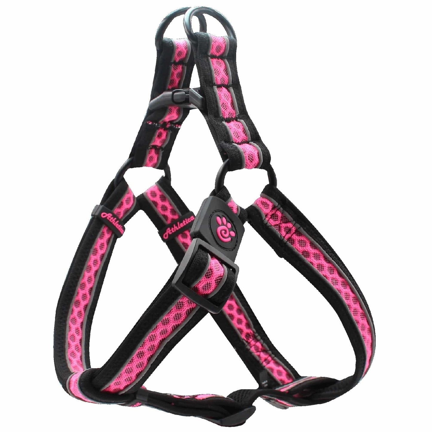 Doco Pet Supplies Doco® Lunar Mesh Step in Harness - Pink - Large