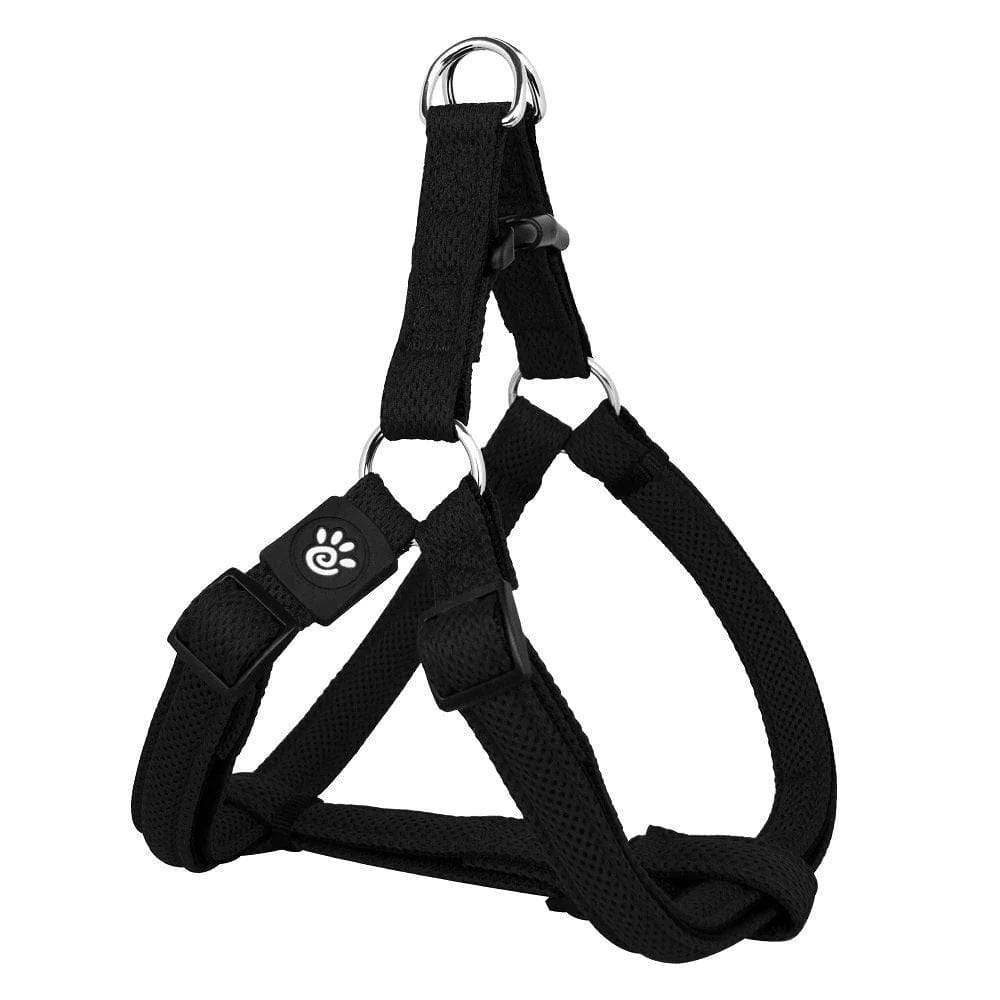 Doco Pet Supplies Doco® Puffy Air Step-In Harness - Black - Large