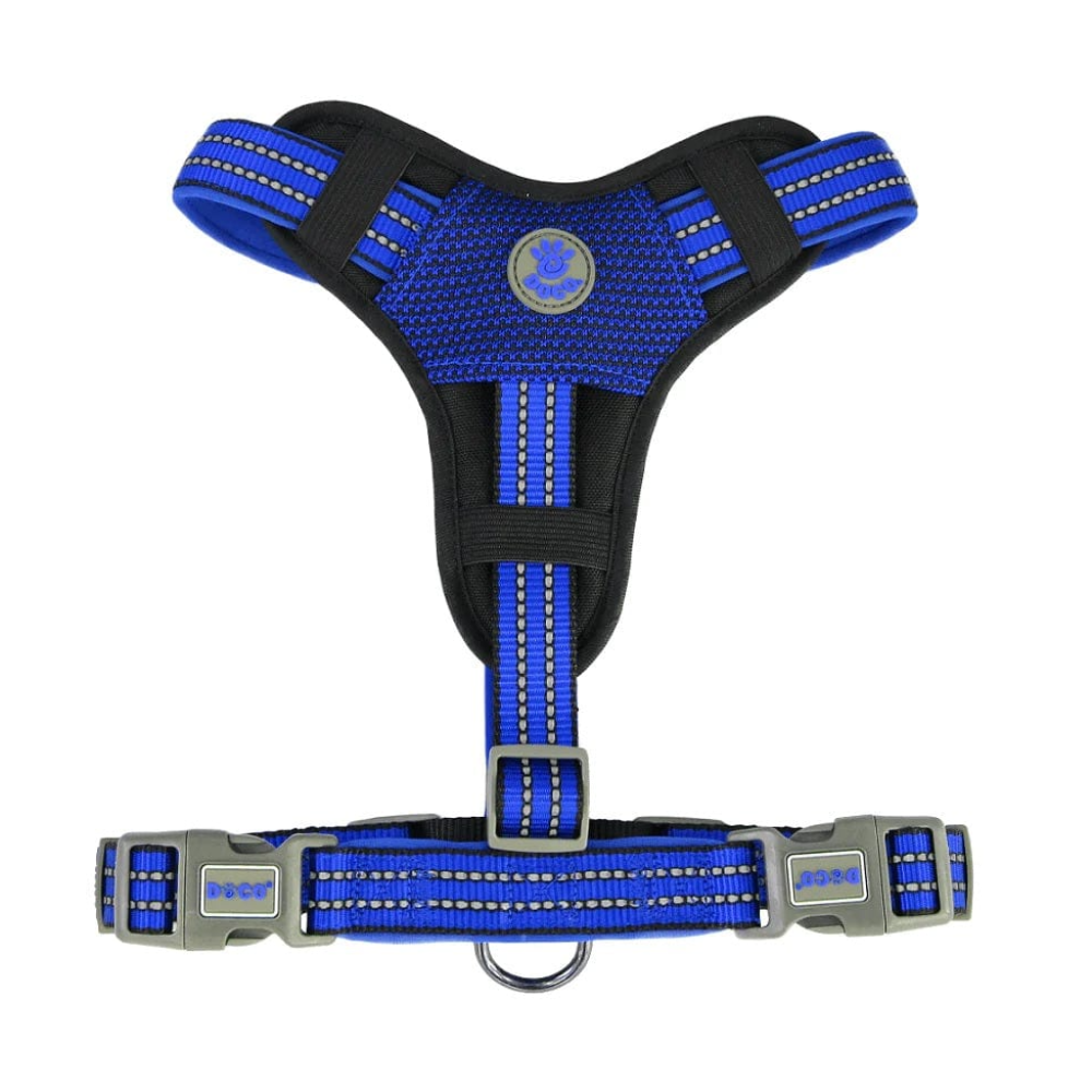 Doco® Vario Chest Plate Harness Neoprene Navy Blue, L