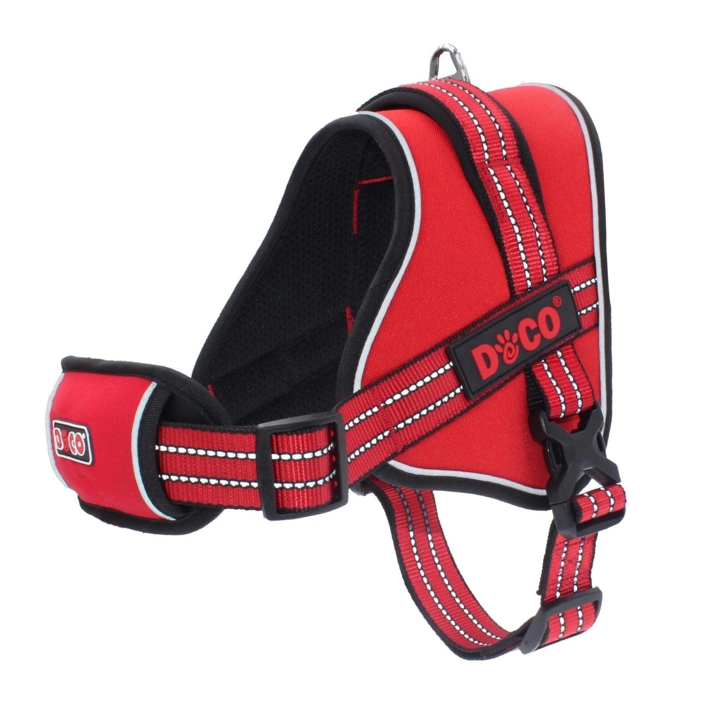 Doco Pet Supplies Doco Vertex Power Harness Previous - Red - Medium
