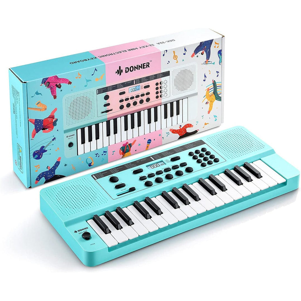 Donner Piano Donner EC3222 - DEK-32A 32 Keys Mini Electric Keyboard