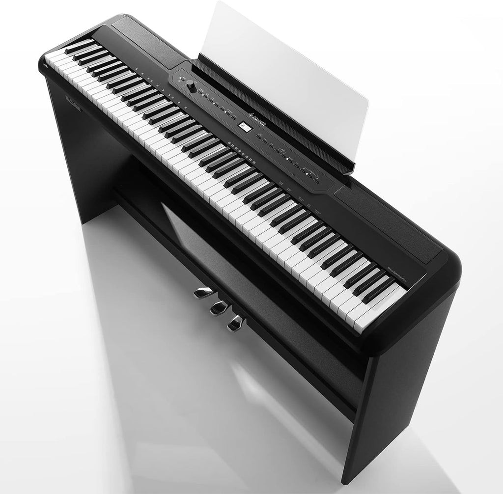 Donner Piano Donner SE-1 88 Key Full-Size Electric Piano Keyboard with Wooden Stand