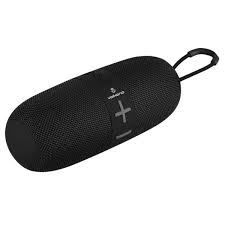 مكبر صوت بلوتوث محمول من سلسلة Volkano FLOW مع IPX5 مقاوم للماء - أسود