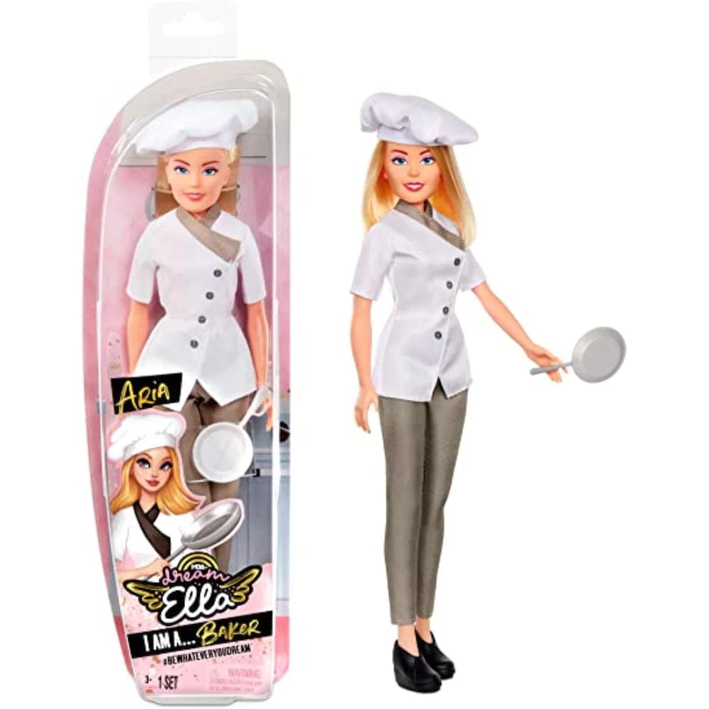 Dream Ella Toys Dream Ella I AM Fashion Doll- Chef