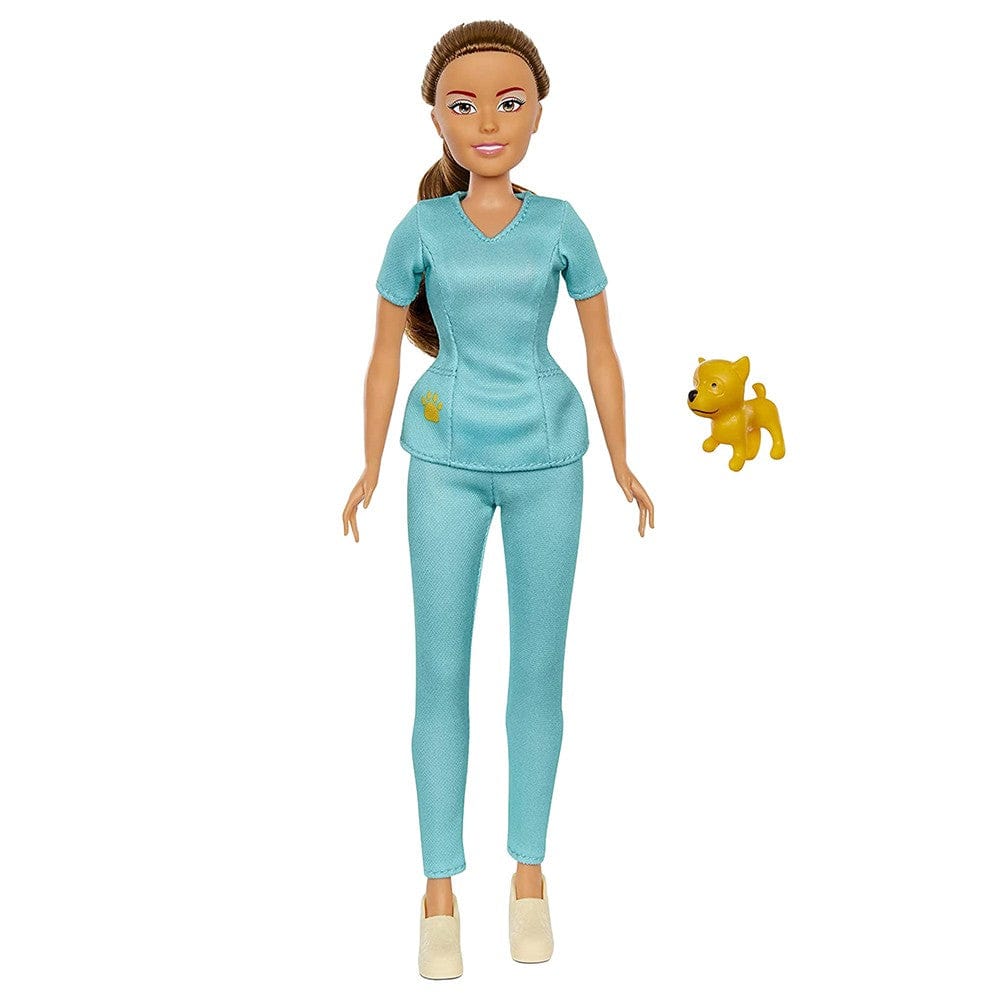 Dream Ella Toys Dream Ella I AM Fashion Doll- Veterinarian