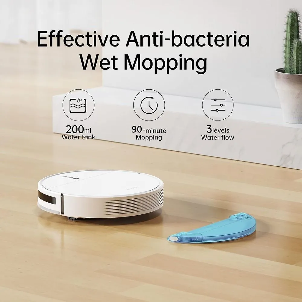 روبوت مكنسة كهربائية Dreame F9 مع ممسحة بقوة 2500 باسكال