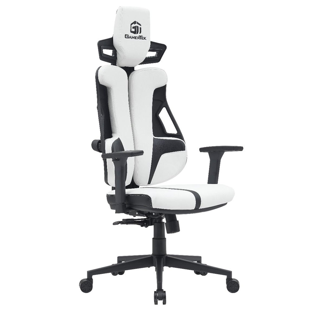 GamerTek Galactic Guardian White Edition Gaming Chair