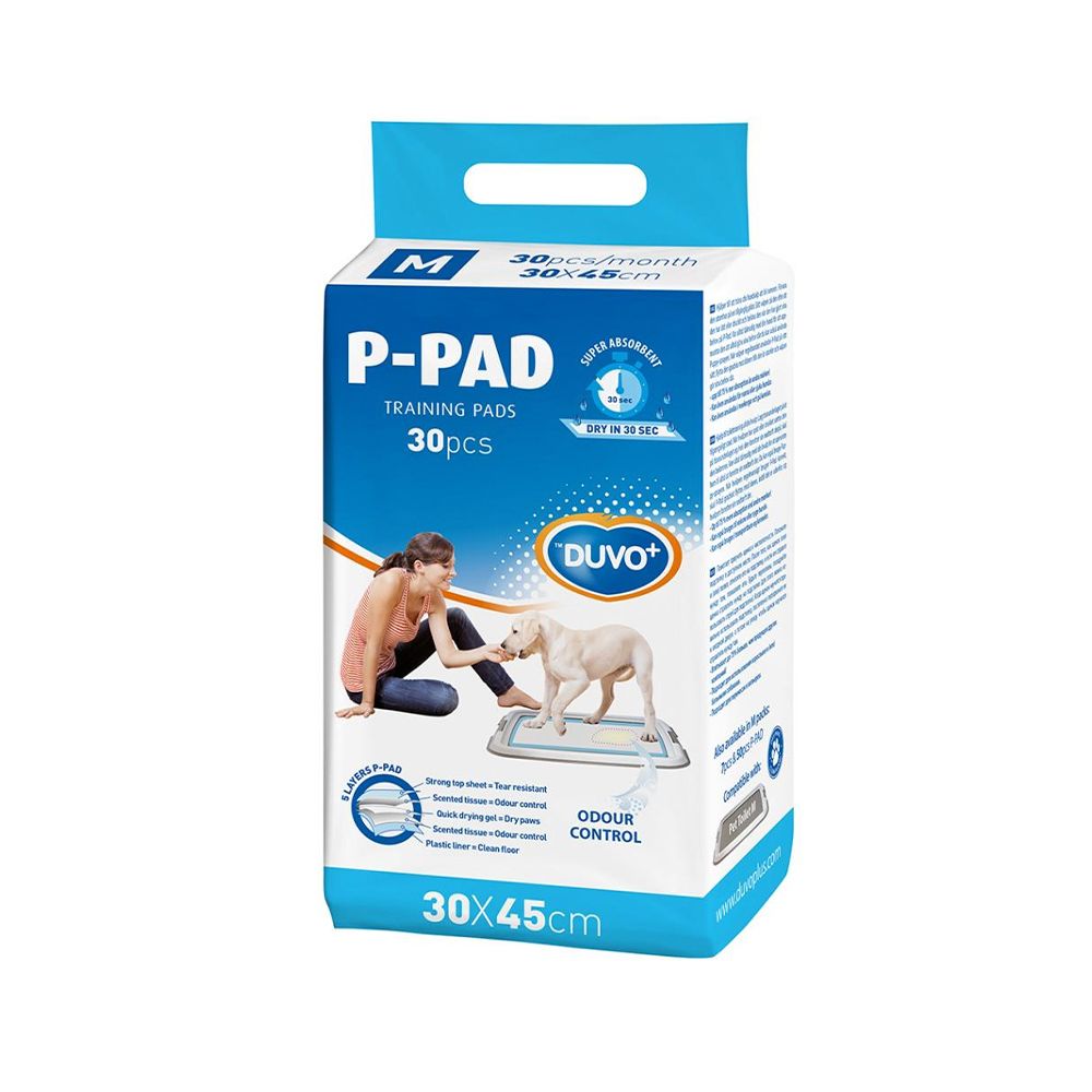 Duvo Pet Pad Large 30pcs 45 x 60cm