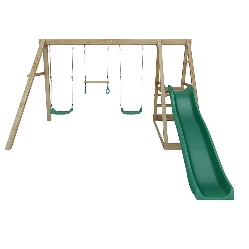 Dynamic Sports Outdoor Dynamic Sports - Gila Woodpecker Wooden Swing Set