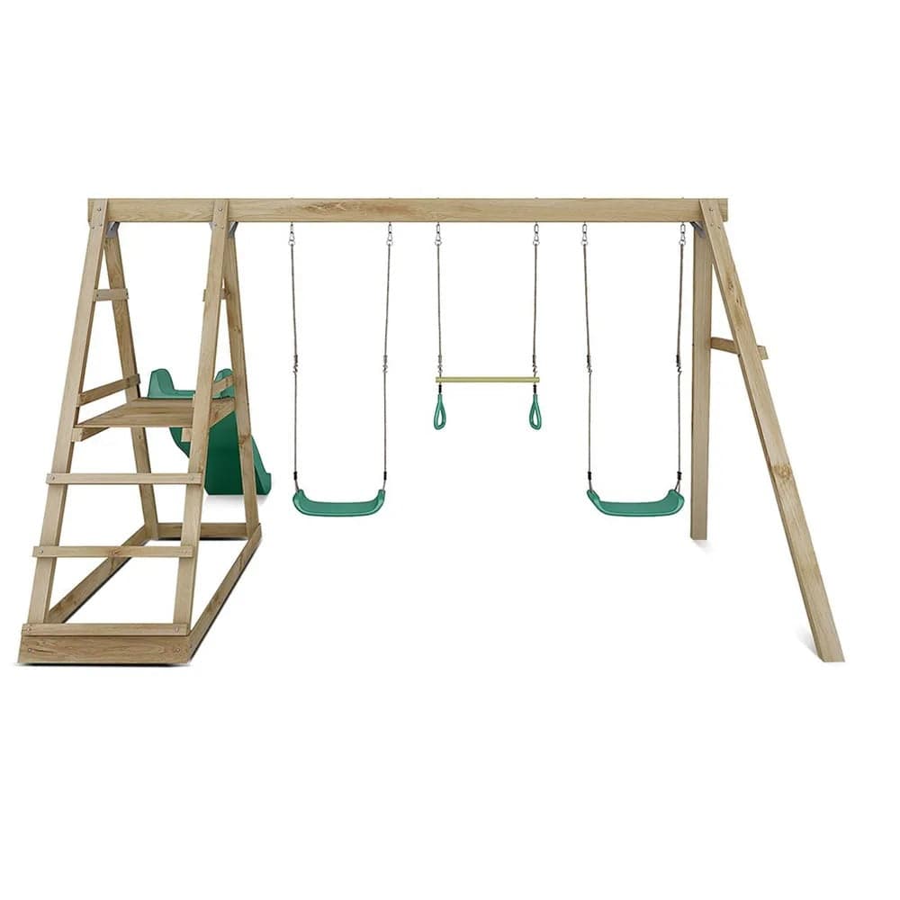 Dynamic Sports Outdoor Dynamic Sports - Gila Woodpecker Wooden Swing Set