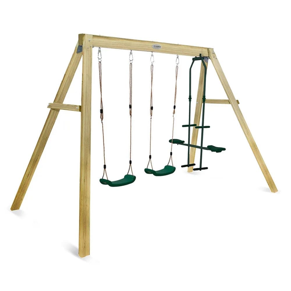 Dynamic Sports Outdoor Dynamic Sports - Hamster Wooden Swing Set
