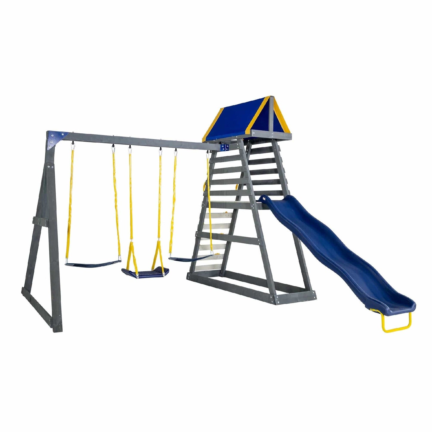 Dynamic Sports Outdoor Dynamic Sports - Mill Creek Canyon Wooden Swing Set