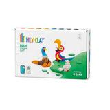 HEY CLAY - Birds: Pheasant, Ara Parrot, Dove 6 Cans