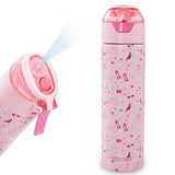 Eazy Kids - Insulated Stainless Steel Spray Water Bottle - Life Pink - 640 ml
