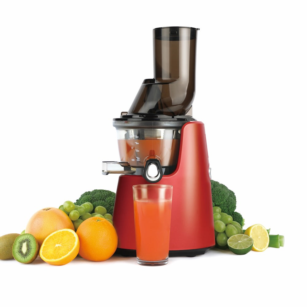 Kuvings C7000 Whole Slow Juicer, Pearl Red