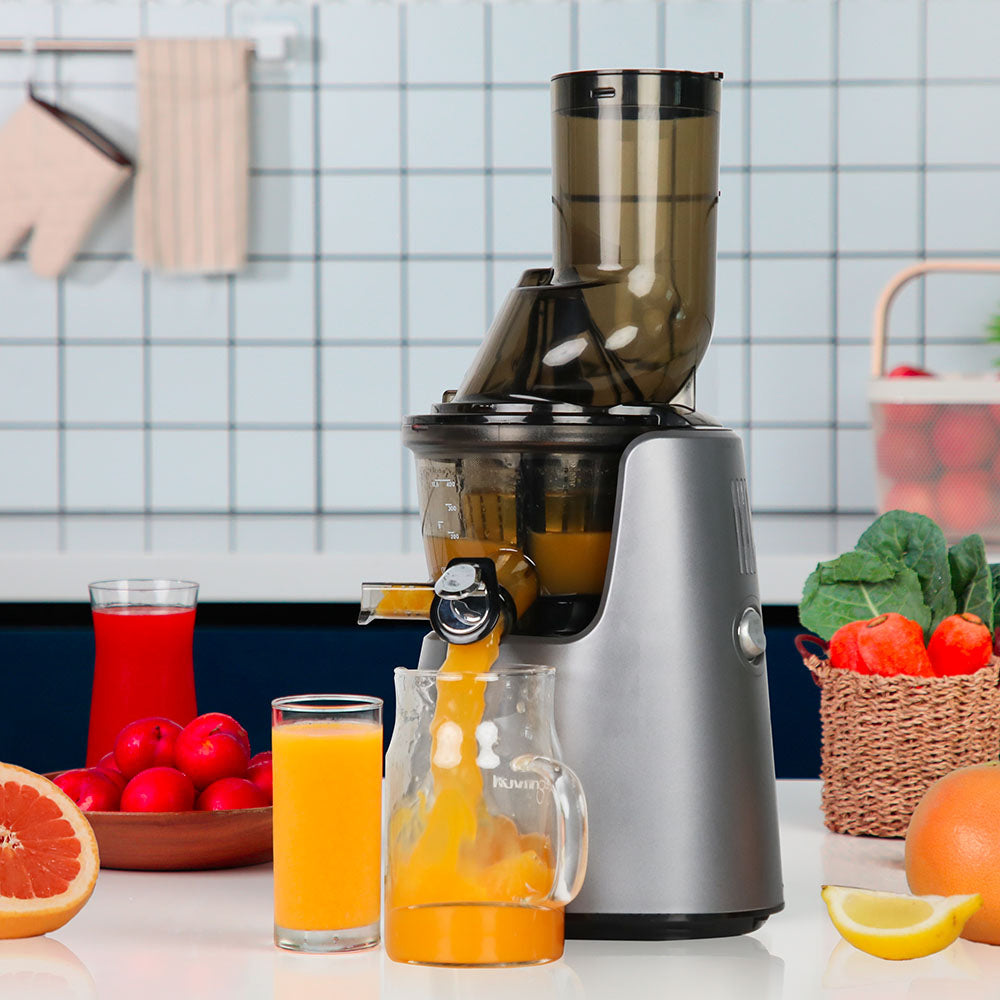 Kuvings C7000 Whole Slow Juicer, Silver