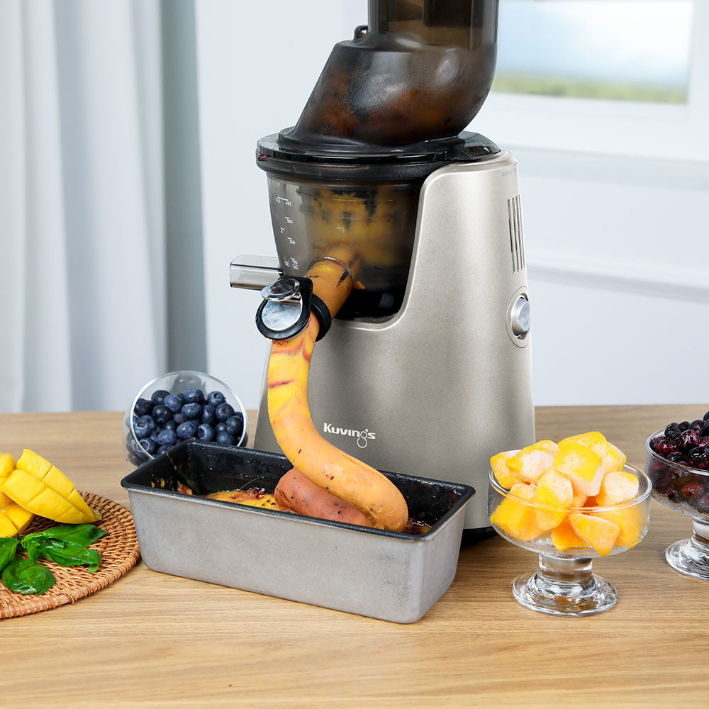 Kuvings C7000 Whole Slow Juicer, Matte Gunmetal