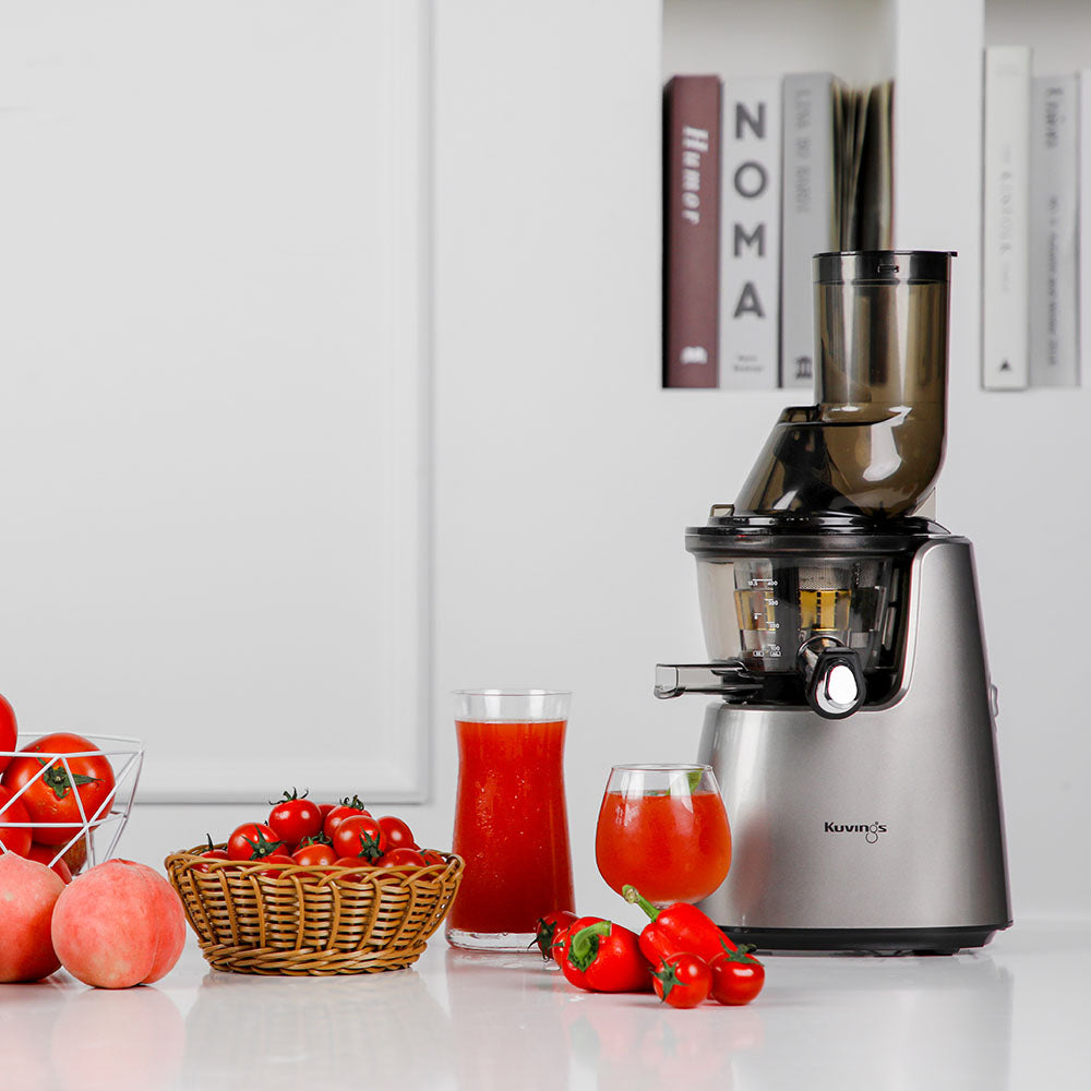 Kuvings C7000 Whole Slow Juicer, Matte Gunmetal