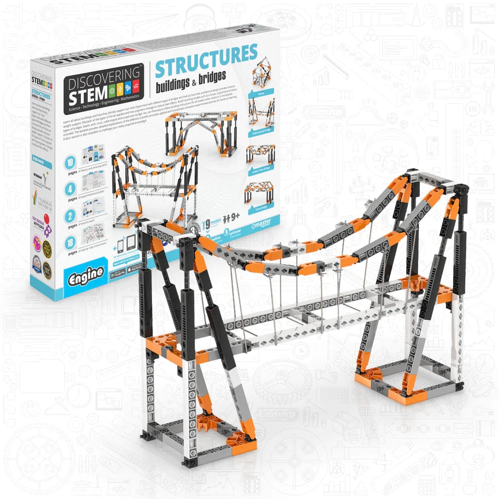 Engino Educational set Stem Structures: Buildings & Bridges