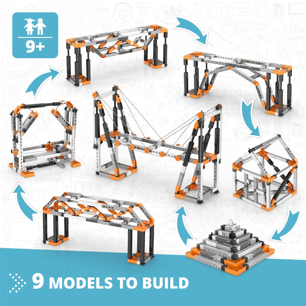 Engino Educational set Stem Structures: Buildings & Bridges