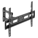 Volkano Steel series Universal Double Arm Full Motion Mount 37”-85”TVs Tilt & Swivel Function