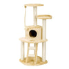 Fauna Pet Supplies Fauna Almerich Cat Play Tower - Beige