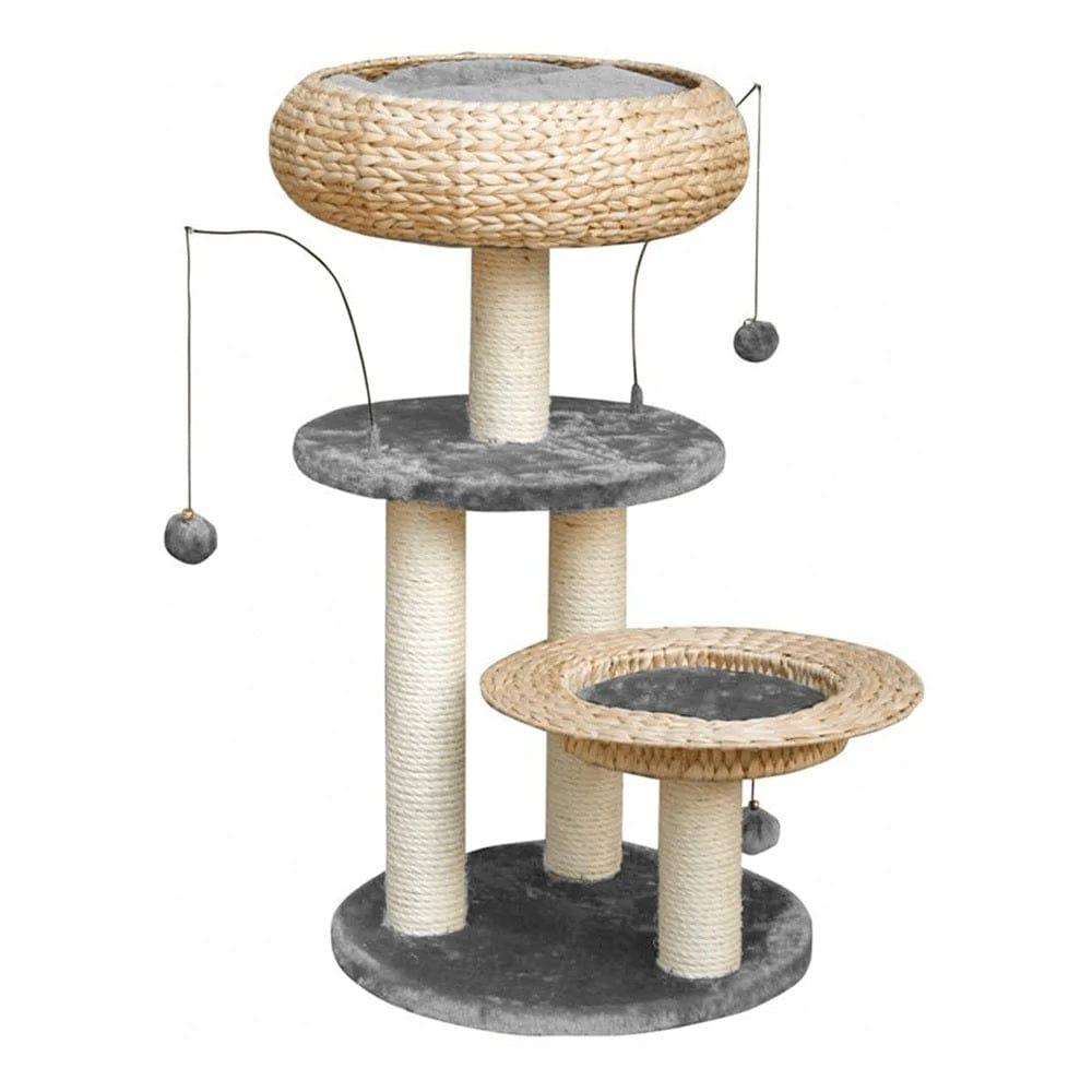 Fauna Pet Supplies Fauna Lorenz Cat Play Tower - Grey
