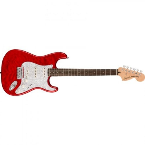 Fender Electronics Fender Squier MM Stratocaster HT Electric Guitar - Red