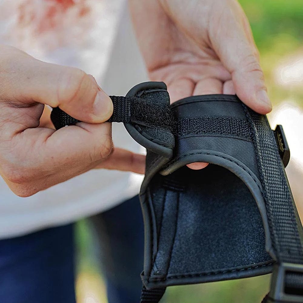 Ferplast Pet Supplies Ferplast Adjustable Padded Dog Muzzle Safe - Extra Large/Black