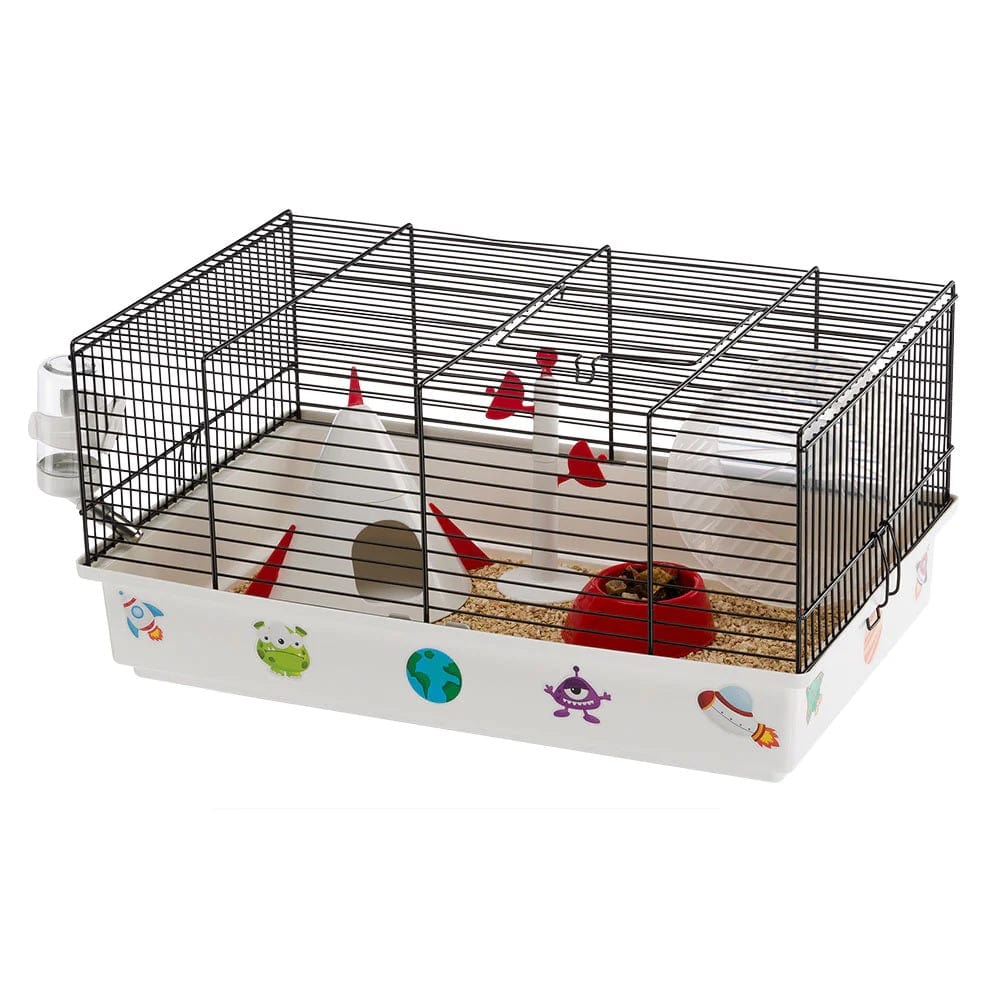 Ferplast Pet Supplies Ferplast Cage Criceti 9 Space - Cute Hamster Cage