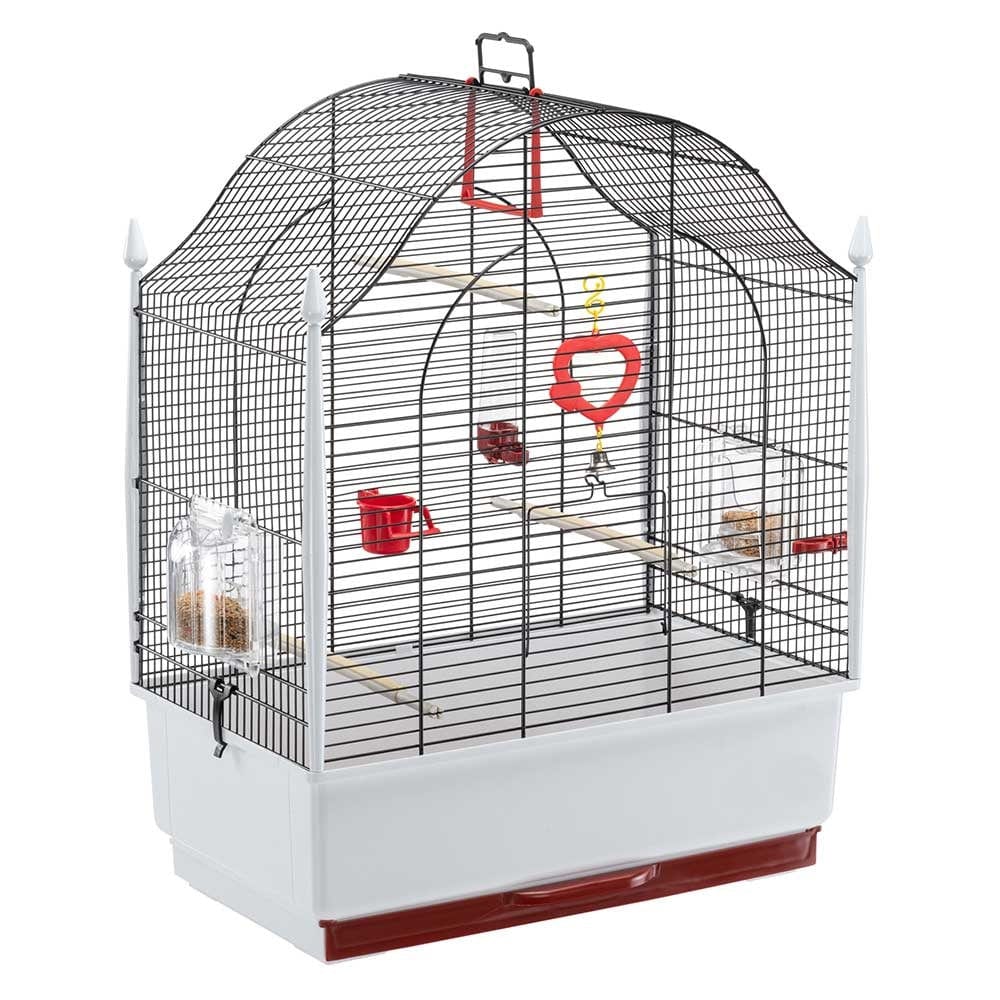 Ferplast Pet Supplies Ferplast Cage Villa - Black