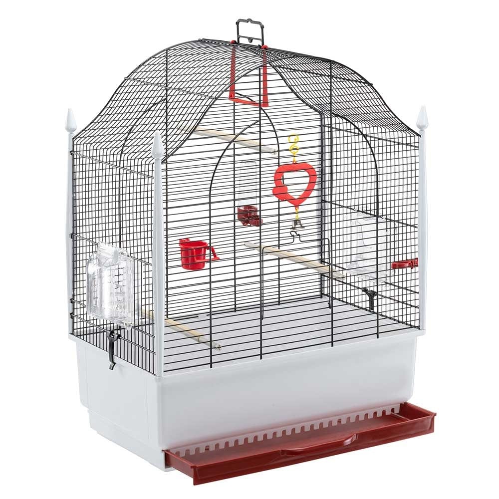 Ferplast Pet Supplies Ferplast Cage Villa - Black