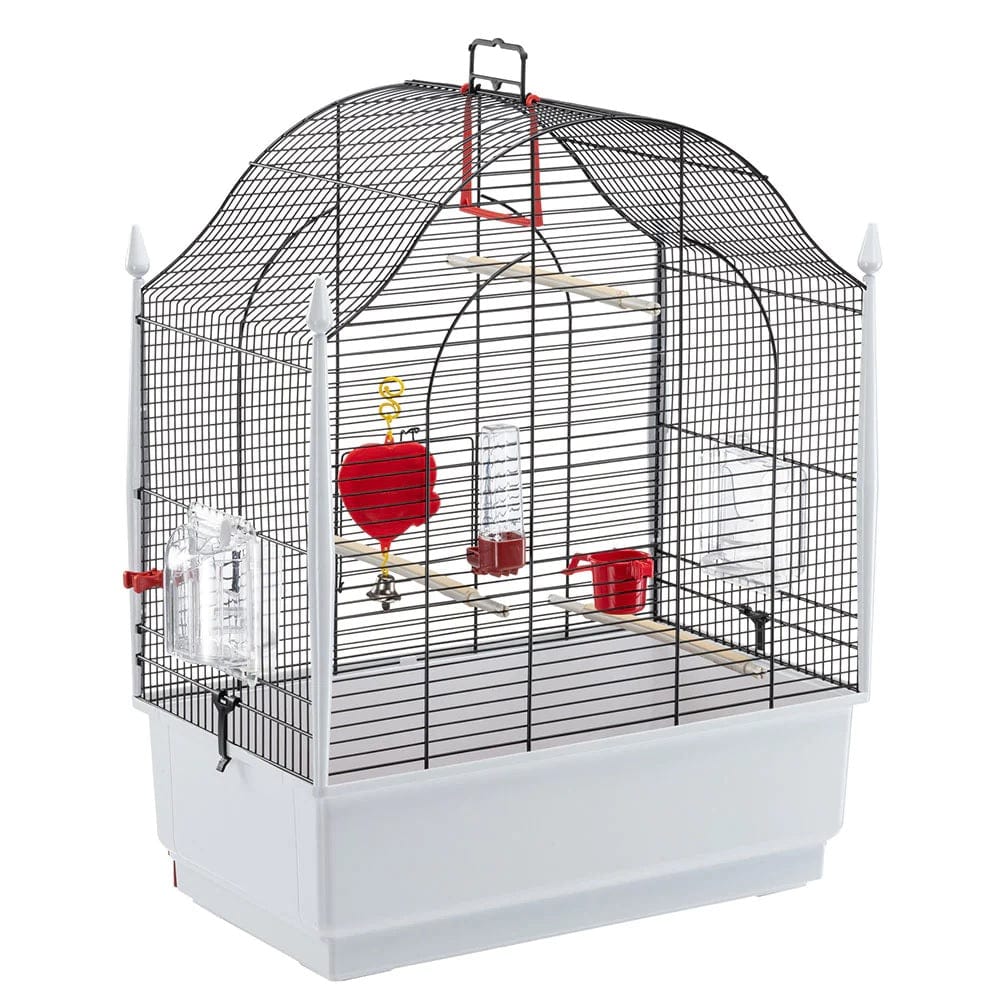 Ferplast Pet Supplies Ferplast Cage Villa - Black